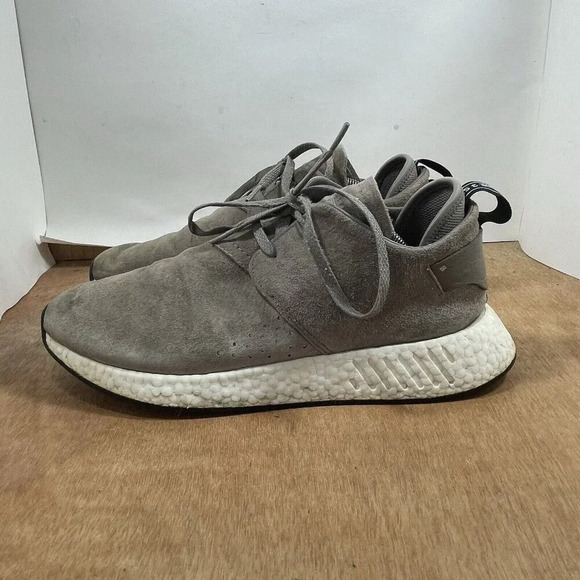 Adidas NMD CS2 Men Size 12 Suede BY9913 Boost Running Shoes Sneakers - Picture 3 of 9